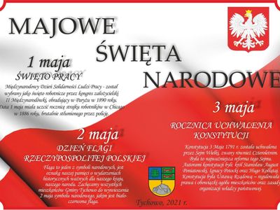 MAJOWE ŚWIĘTA NARODOWE