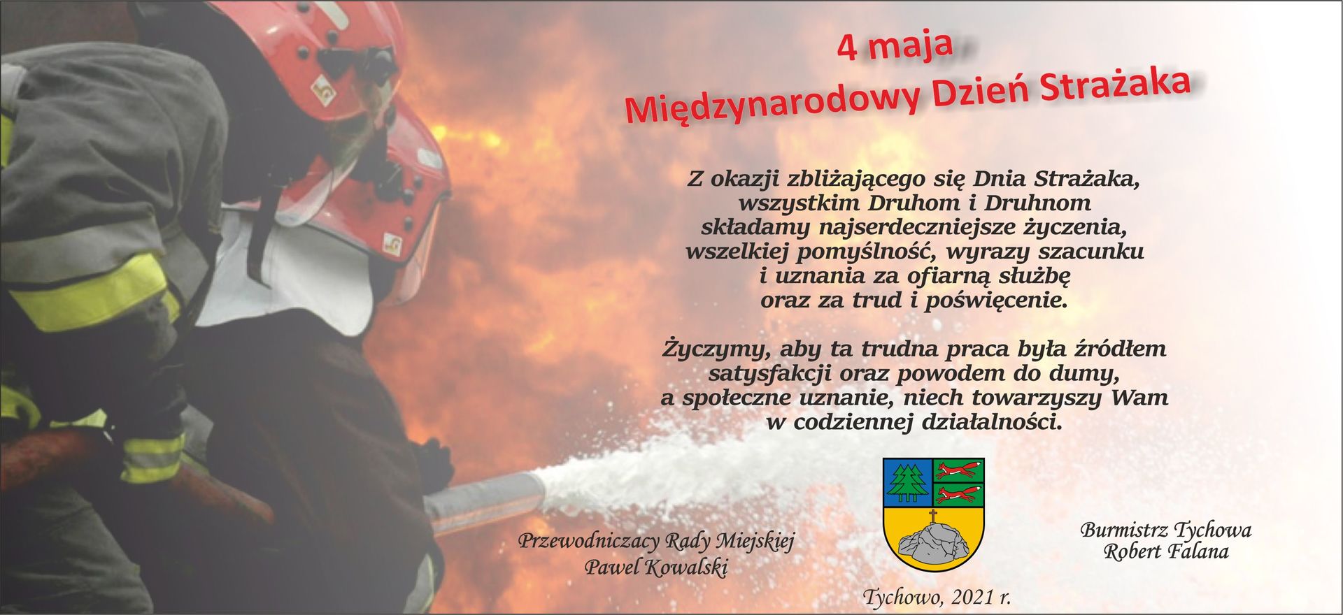 Międzynarodowy Dzień Strażaka
