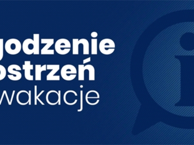 Łagodzenie obostrzeń.