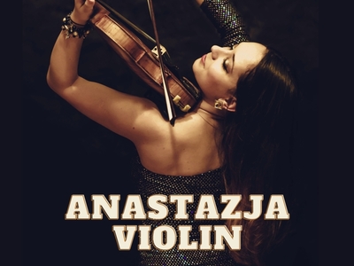 Plakat koncert skrzypcowy.
