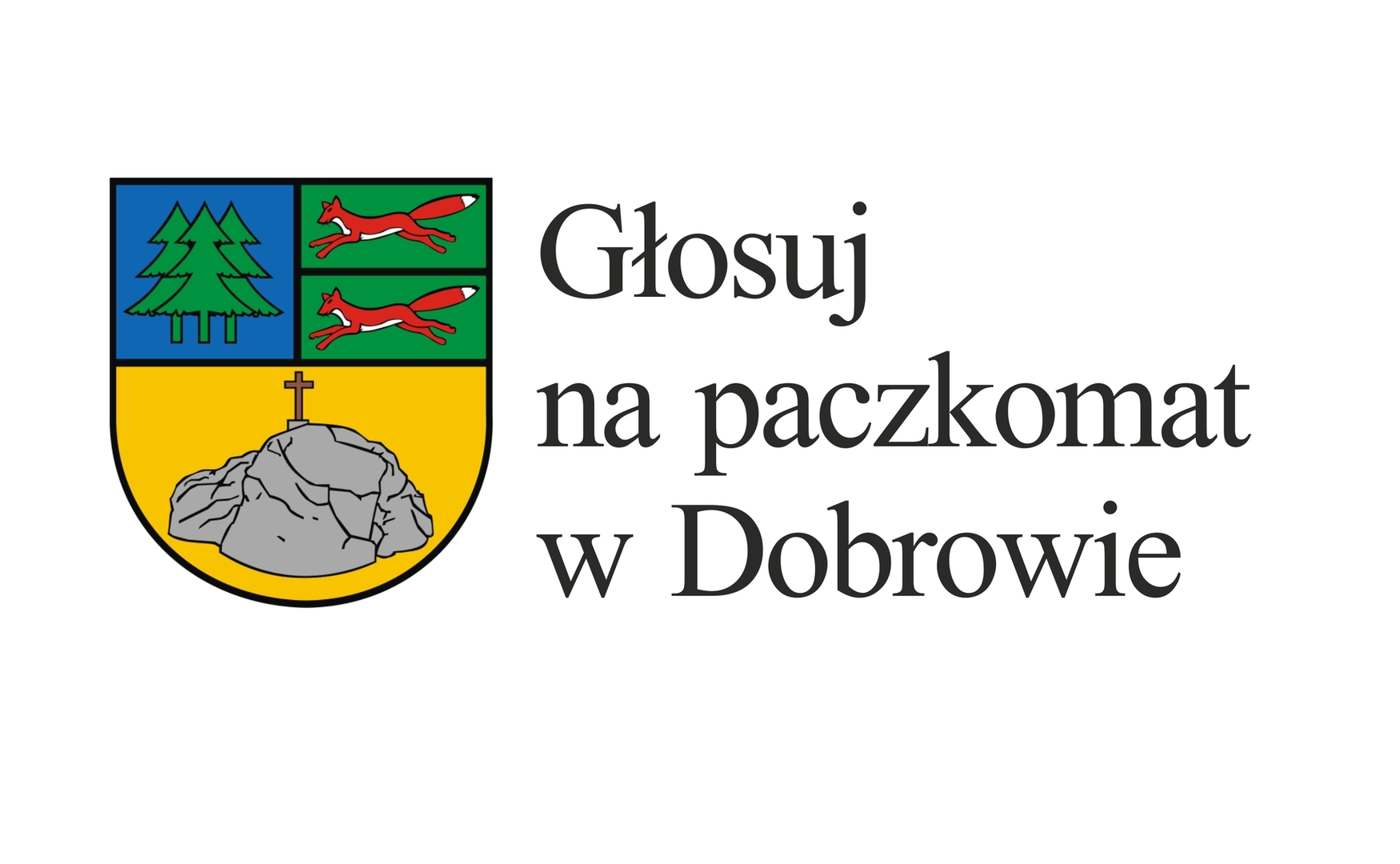 Głosuj na paczkomat w Dobrowie
