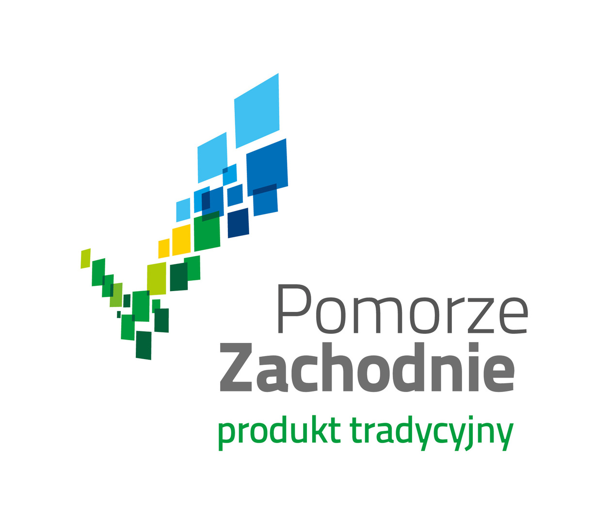Logo Pomorze Zachodnie produkt tradycyjny.