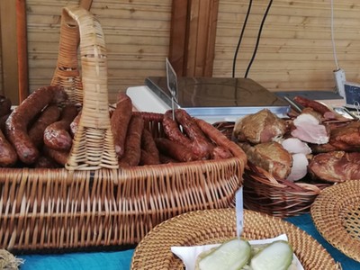 Na zdjęciu przedstawiono przykładowy produkt tradycyjny. 