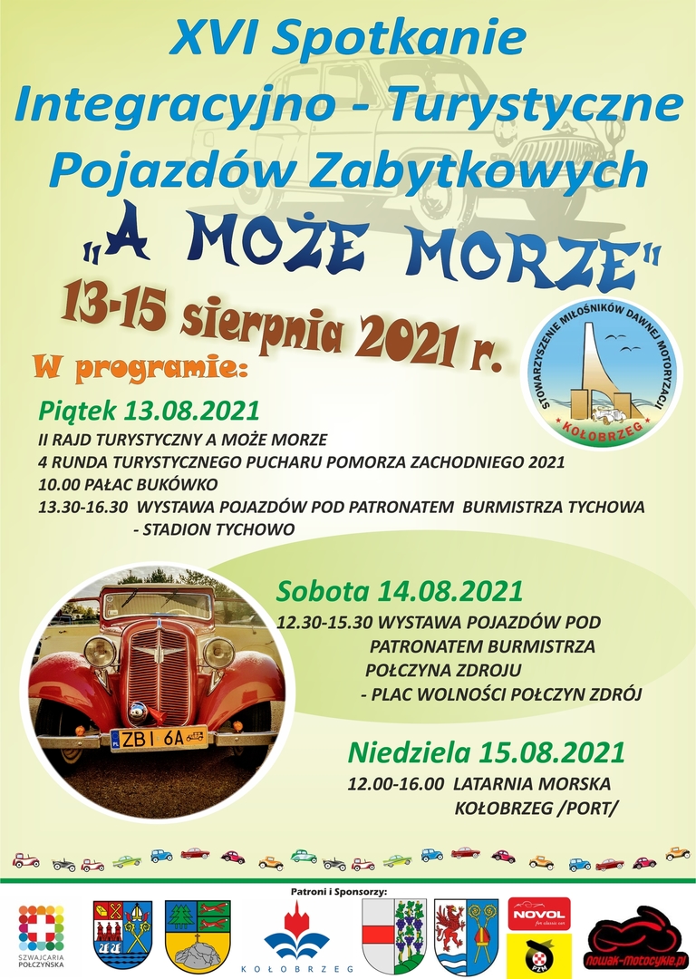 IV Spotkanie Integracyjno Turystyczne - plakat