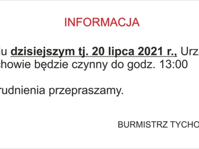 INFORMACJA