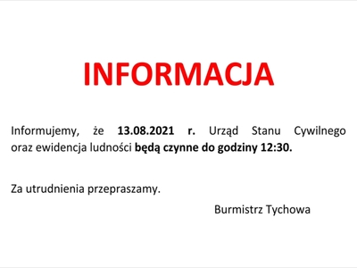 Informacja