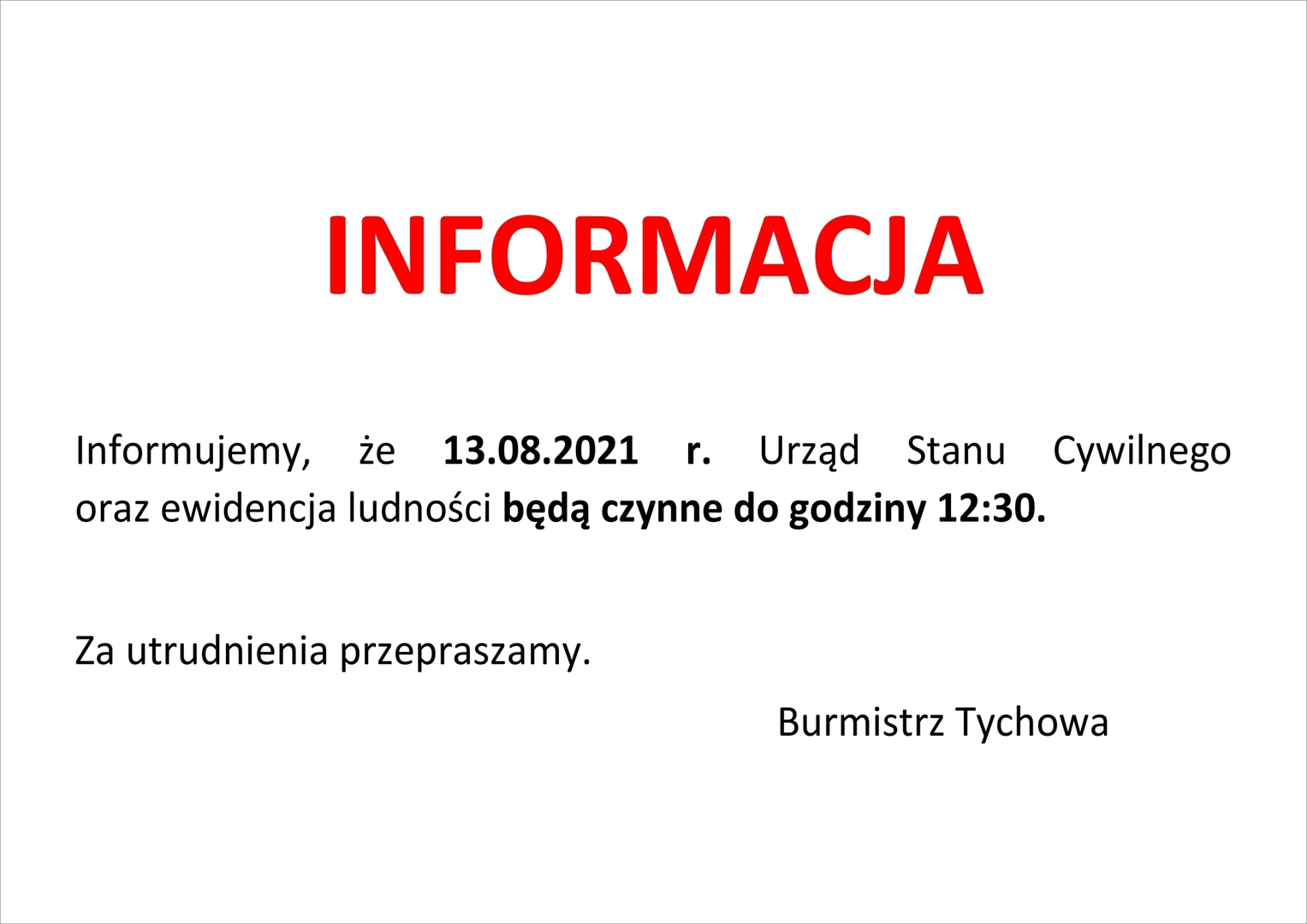 Informacja