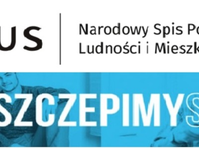 GUS Narodowy Spis Powszechny Ludności i Mieszkań #SZCZEPIMY SIĘ