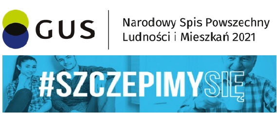 GUS Narodowy Spis Powszechny Ludności i Mieszkań #SZCZEPIMY SIĘ