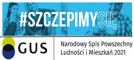 #szczepimysię , GUS