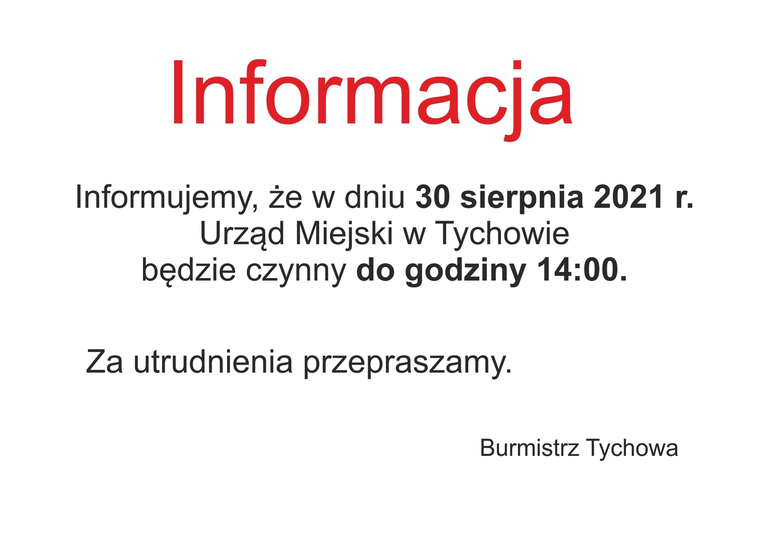 Informacja 