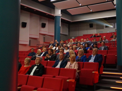 Gala Rolników 2021. Na zdjęciu Rolnicy i zaproszeni goście.