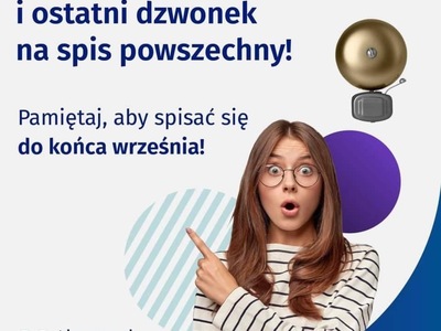 Ostatni dzwonek na spis powszechny
