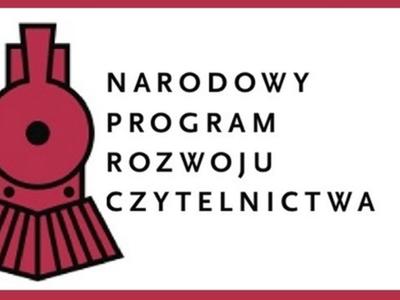 Plakat - Narodowy Program Rozwoju Czytelnictwa.
