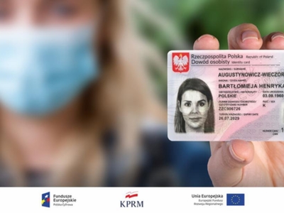 Nowe dowody osobiste z odciskami palców.