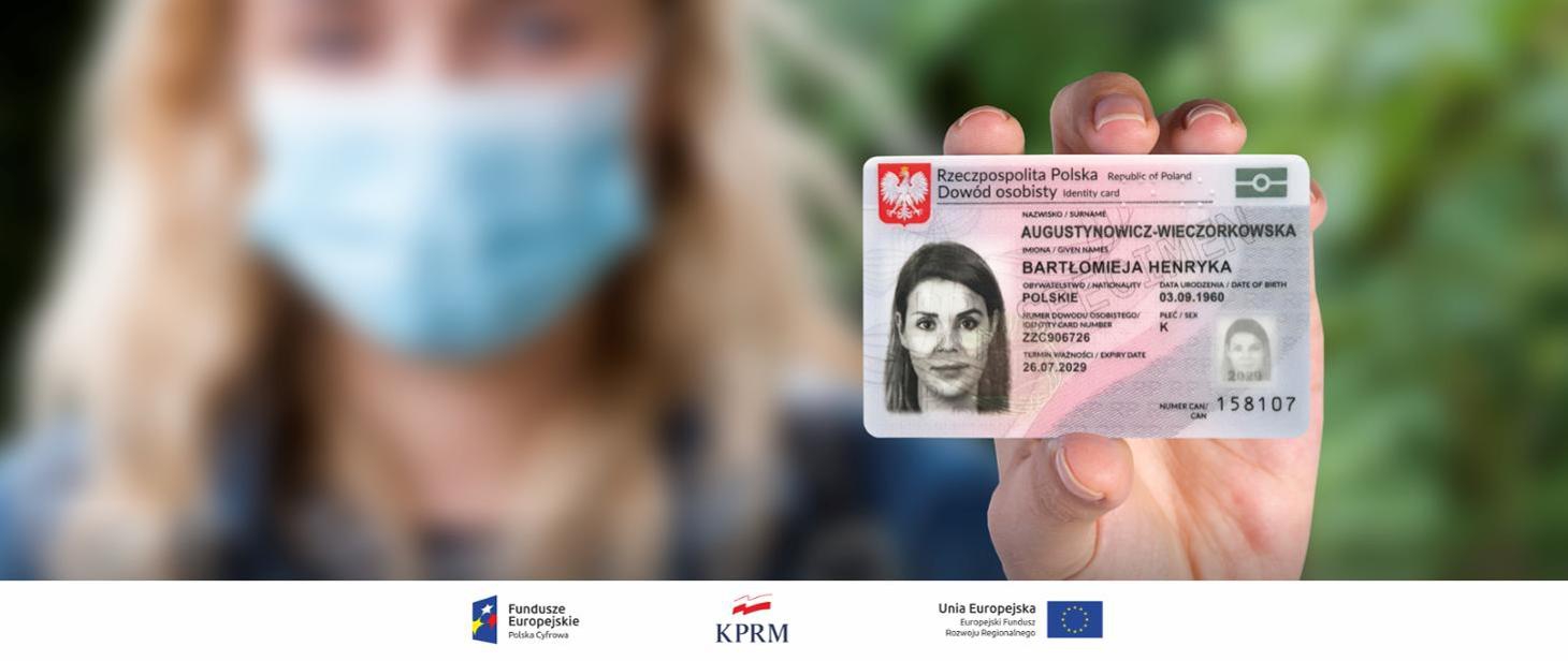 Nowe dowody osobiste z odciskami palców.
