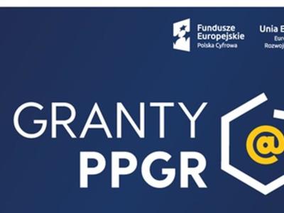 Granty PPGR Cyfrowa Gmina