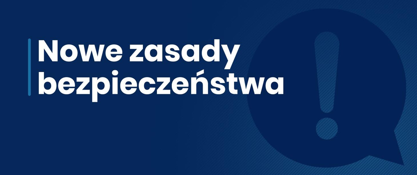 Nowe obostrzenia
