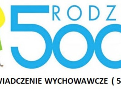 Świadczenie wychowawcze 500 +