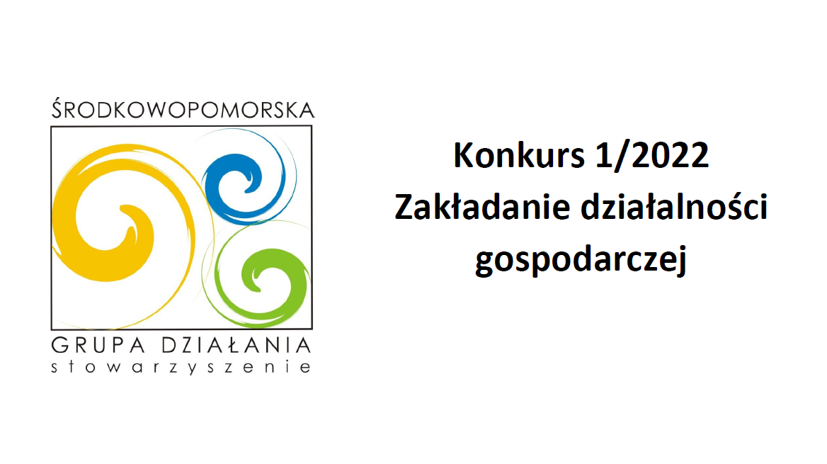 Ogłoszenie o konkursie o udzielenie wsparcia na zakładanie działalności gospodarczej