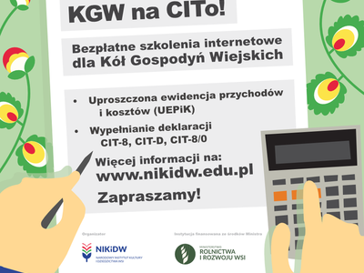 KGW na cito informacja o szkoleniu dla KGW