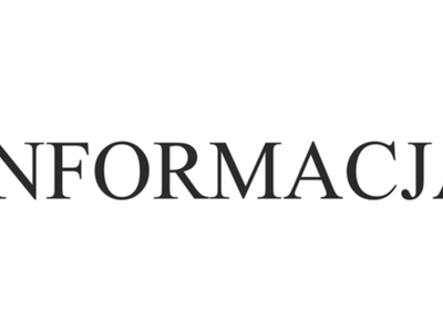 INFORMACJA