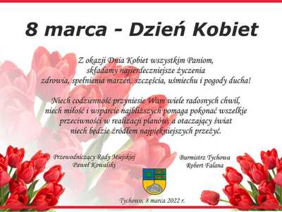 8 marca - Dzień Kobiet