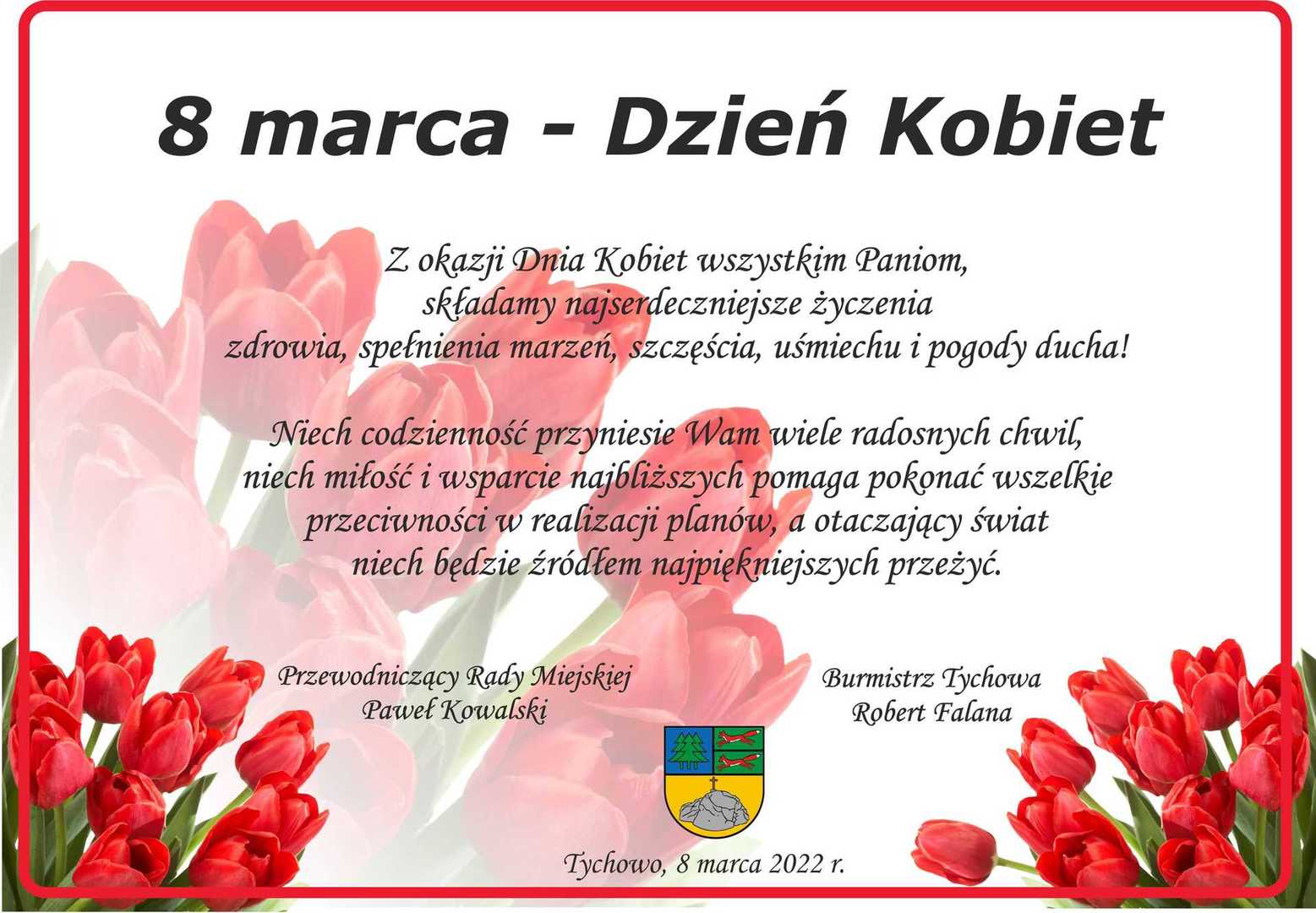 8 marca - Dzień Kobiet 