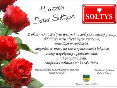 Dzień Sołtysa życzenia