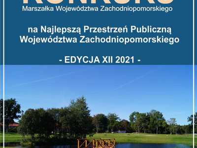 informacja o wyróżnieniu w XII edycji Konkursu Marszałka Województwa Zachodniopomorskiego
