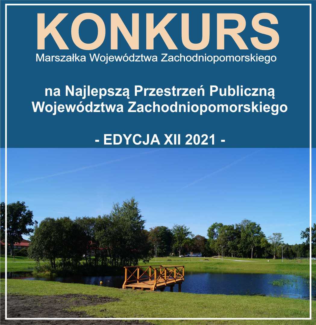 informacja o wyróżnieniu w XII edycji Konkursu Marszałka Województwa Zachodniopomorskiego