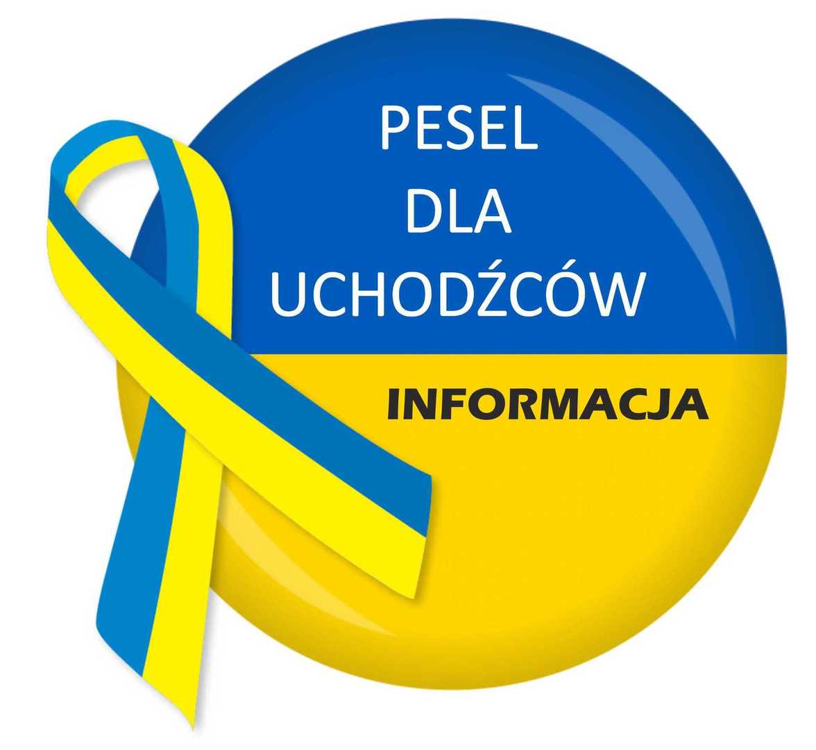Barwy Ukrainy - PESEL DLA UCHODŹCÓW