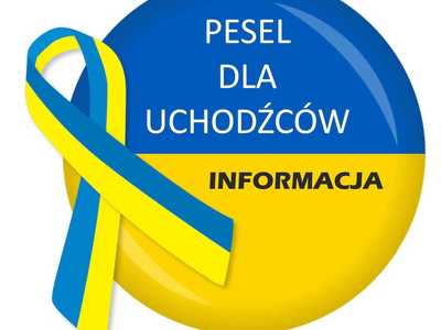 Barwy Ukrainy - PESEL DLA UCHODŹCÓW