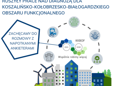 badania terenowe służące opracowaniu diagnozy dla obszaru Koszalińsko-Kołobrzesko-Białogardzkiego Obszaru Funkcjonalnego