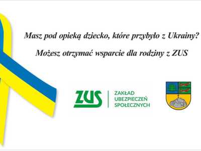 wsparcie dla rodzin z Ukrainy od ZUS.