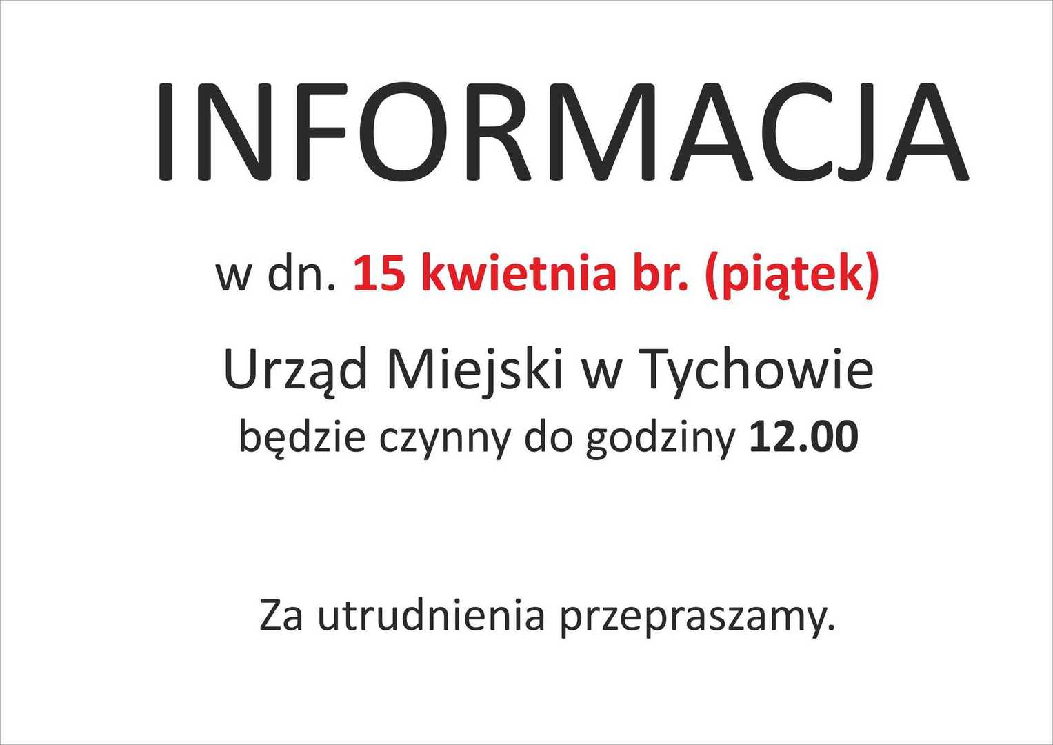 Informacja 