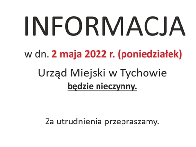 INFORMACJA