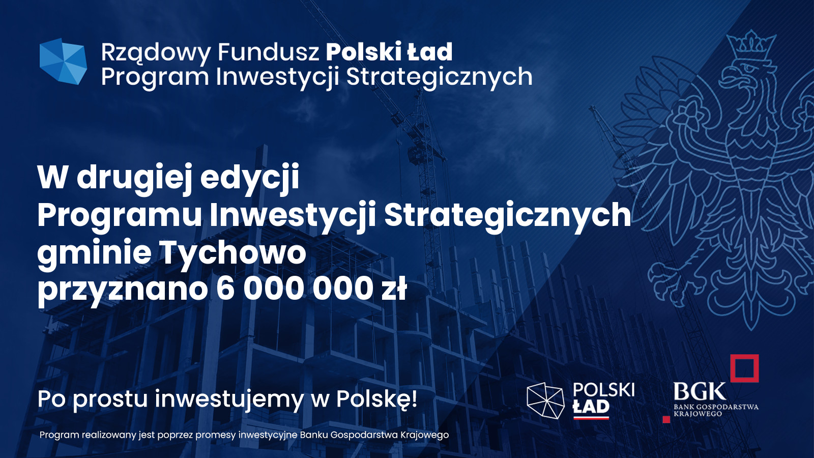 Gmina Tychowo z kolejnym dofinansowaniem!