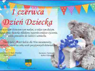1 czerwca Dzień Dziecka - życzenia