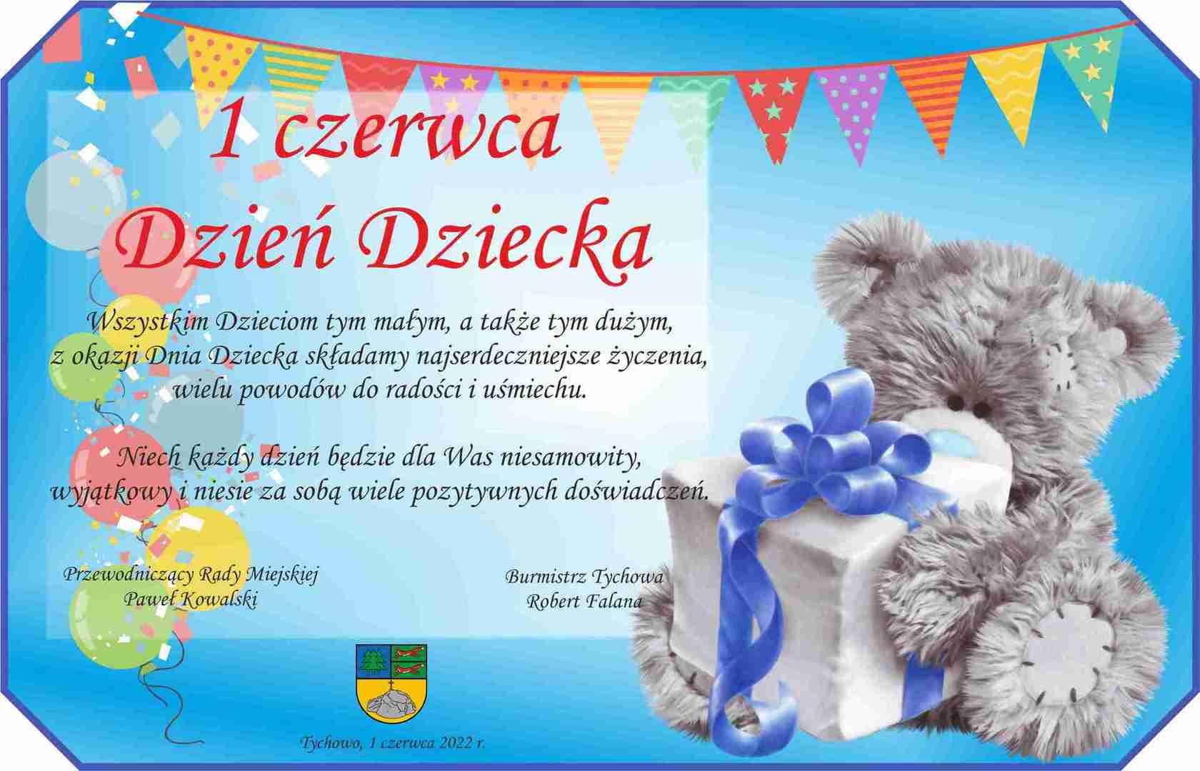 1 czerwca Dzień Dziecka - życzenia 