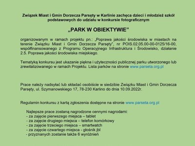 Konkurs fotograficzny ZMiGDP.