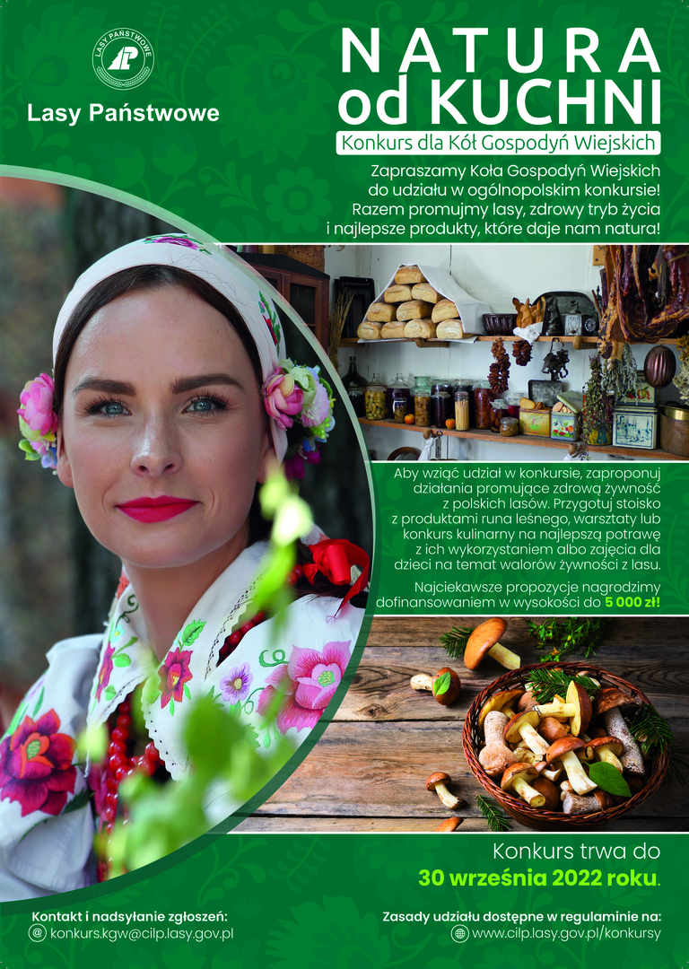 Plakat_Konkurs dla Kół Gospodyń Wiejskich_