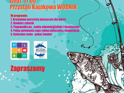 Karliński Ośrodek Kultury, realizuje projekt pt. "Piknik Rybny w ramach obchodów Powitania Lata"