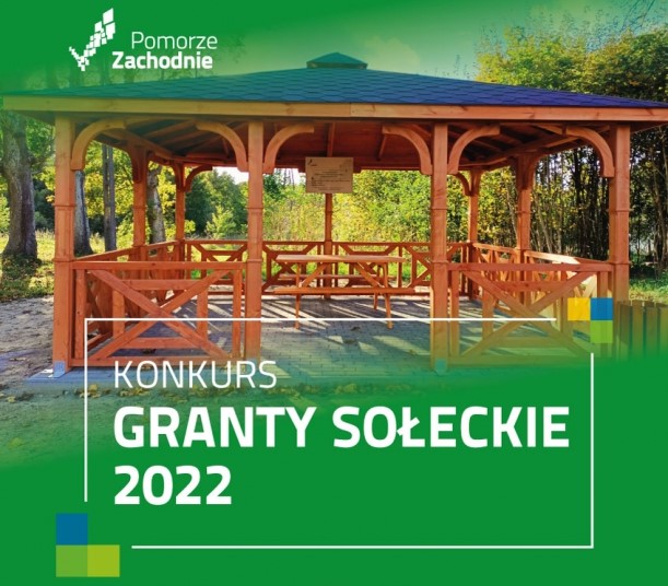 plakat granty sołeckie 2022