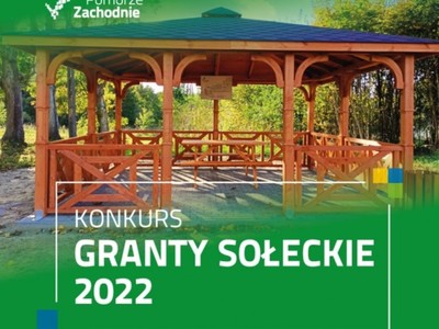 plakat granty sołeckie 2022
