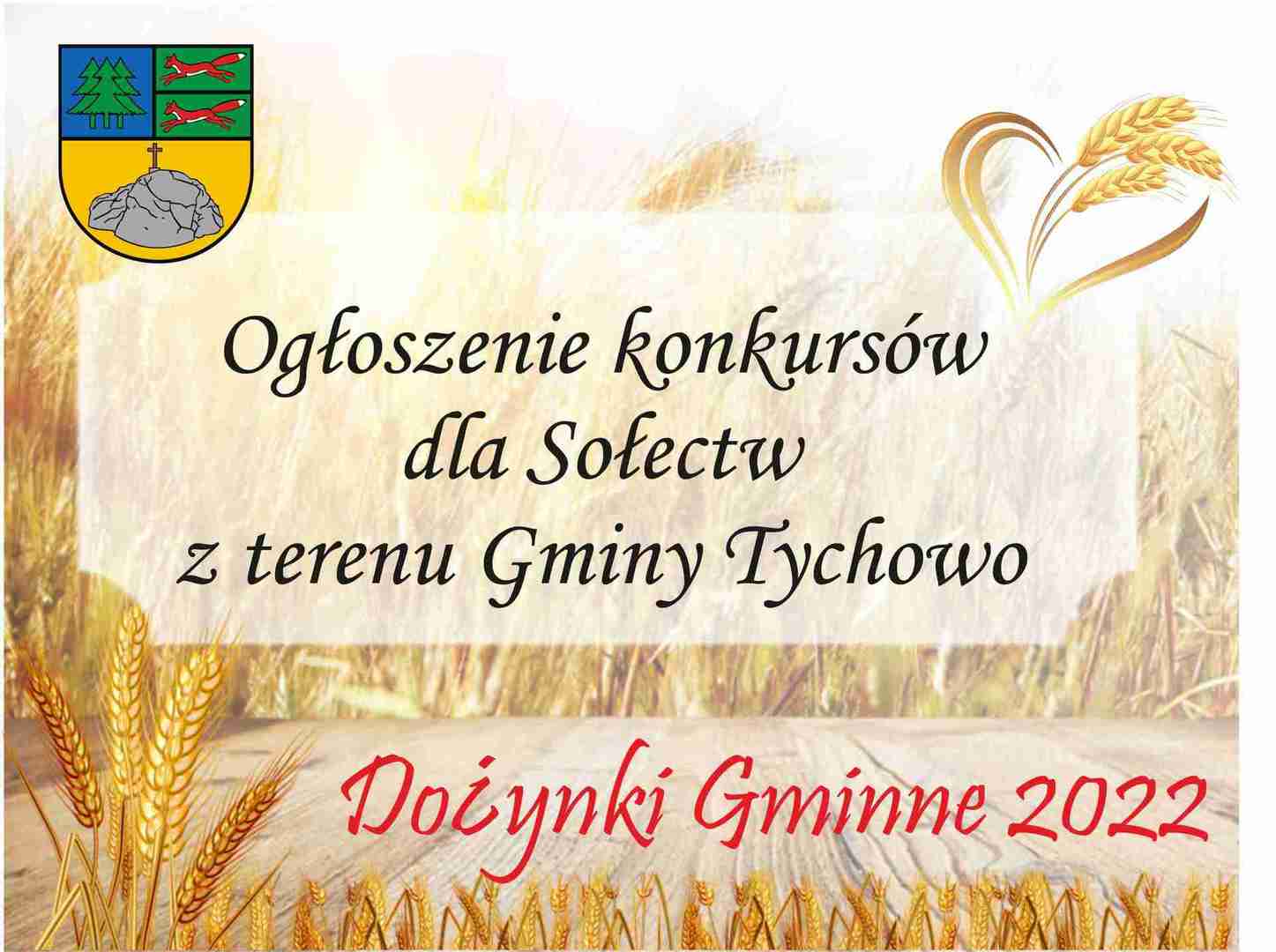 Ogłoszenie konkursów dla sołectw.