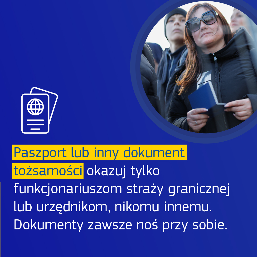 Paszport lub inny dokument tożsamości