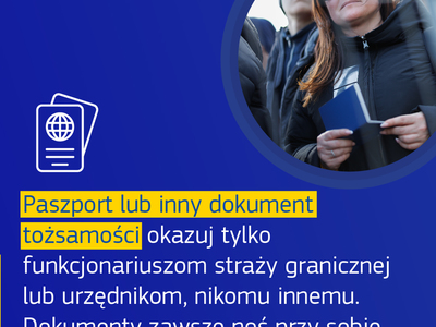 Paszport lub inny dokument tożsamości