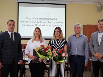 Wręczenie Aktu mianowania