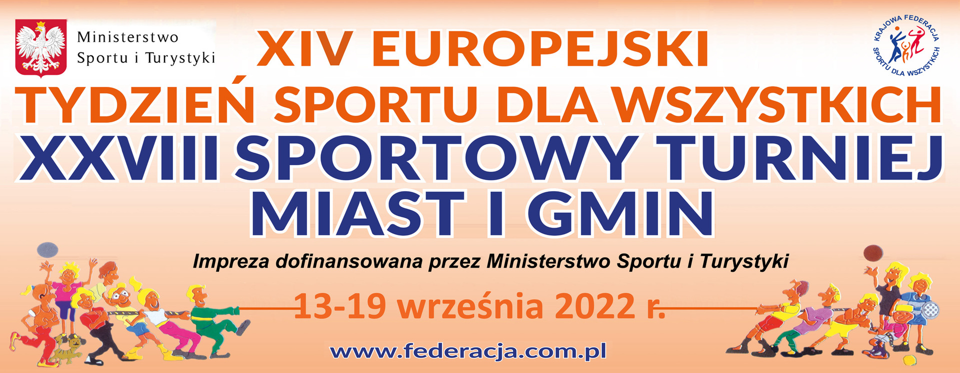 XXVIII Sportowy Turniej Miast i Gmin 2021 i XIV Europejski Tydzień Sportu dla Wszystkich